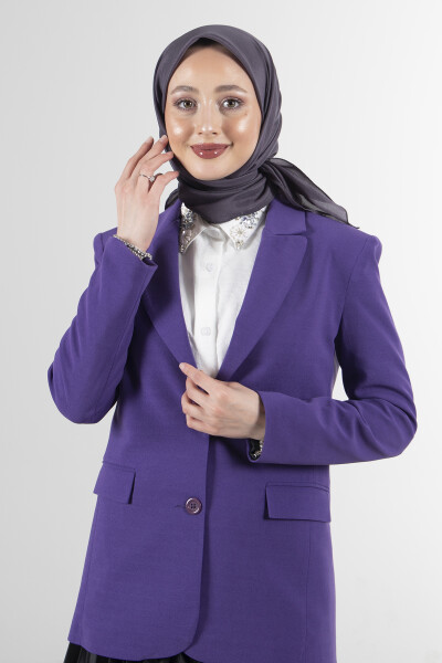 Antrasit Brisa Vual Eşarp - 4
