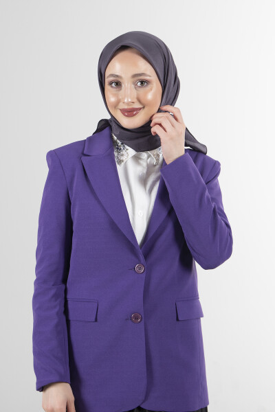 Antrasit Brisa Vual Eşarp - 5