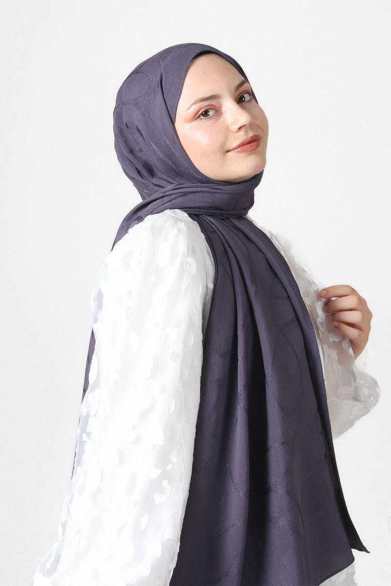 Antrasit Diamond Hüma Şal