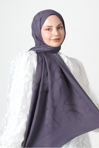 Antrasit Diamond Hüma Şal - harem