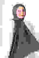 Antrasit Diamond Hüma Şal Antrasit