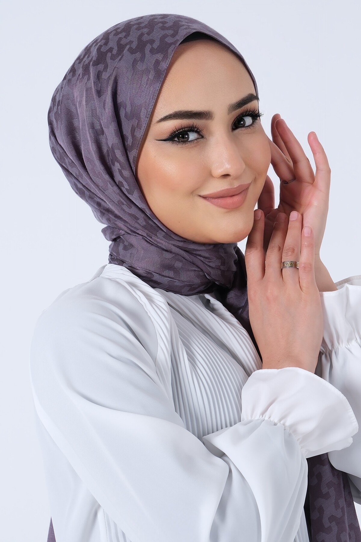 Antrasit Eslem Jakar Şal - harem