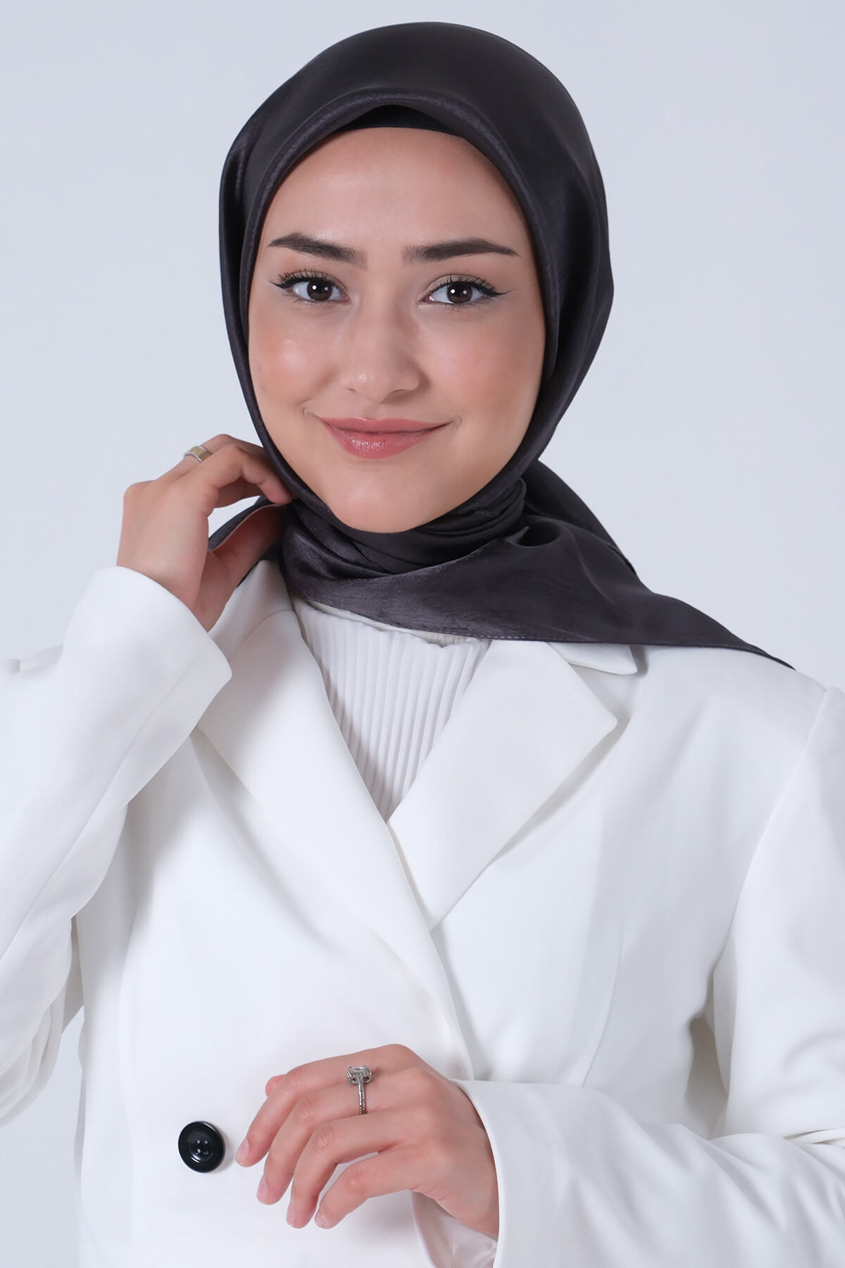 Antrasit Janjan Eşarp - harem