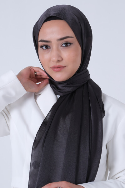 Antrasit Janjan Şal - 1