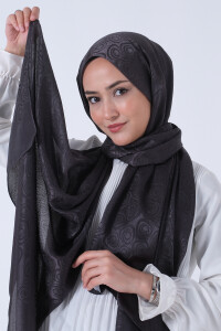 Antrasit Nefes Jakar Şal - harem