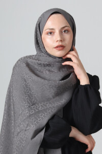 Antrasit Perla Şal - harem