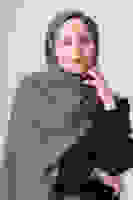 Antrasit Perla Şal Antrasit