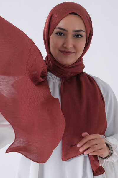 Bakır Beyza Jakar Şal - 1