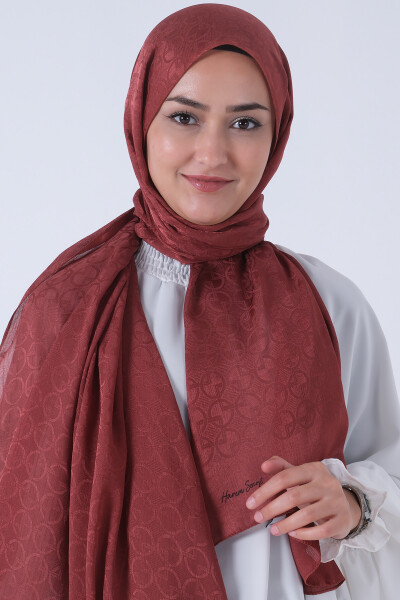 Bakır Beyza Jakar Şal - 3