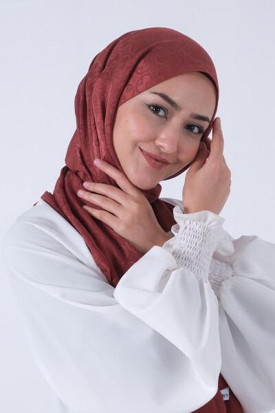 Bakır Beyza Jakar Şal - 5