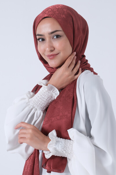 Bakır Beyza Jakar Şal - 6