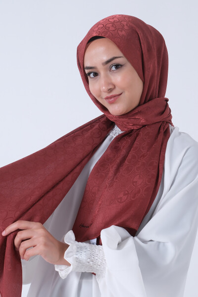 Bakır Beyza Jakar Şal - 7