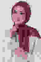 Bakır Janjan Eşarp Bakır