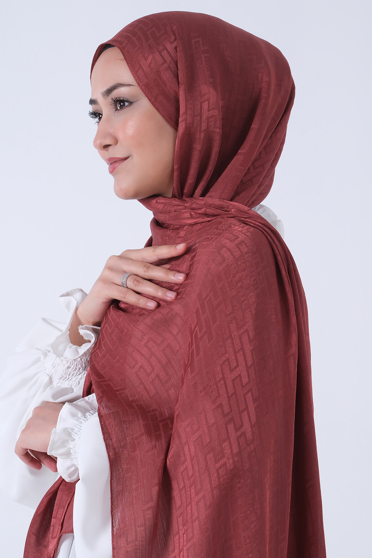 Bakır Nisa Jakar Şal - harem