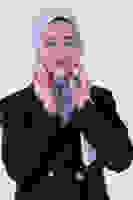 Bebe Mavi Janjan Eşarp Bebe Mavi