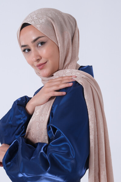 Bej Beyza Jakar Şal - 1