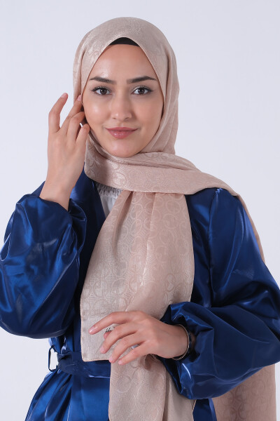 Bej Beyza Jakar Şal - 3