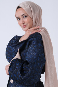 Bej Nefes Jakar Şal - harem