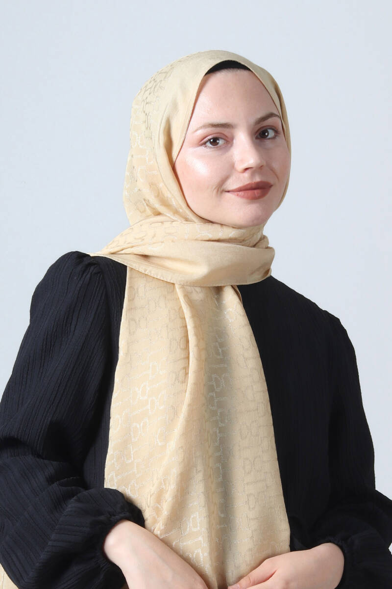 Bej Perla Şal