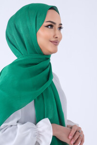 Benetton Ağaçkabuğu Şal 