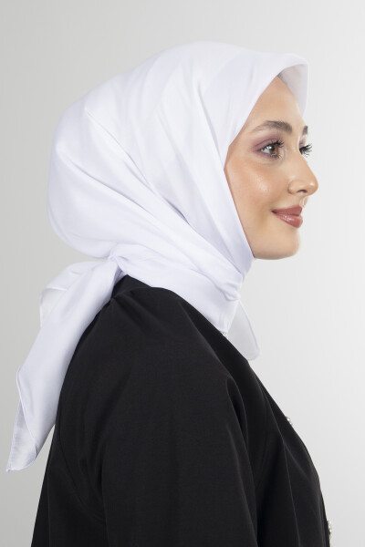 Beyaz Elmas Eşarp - 7