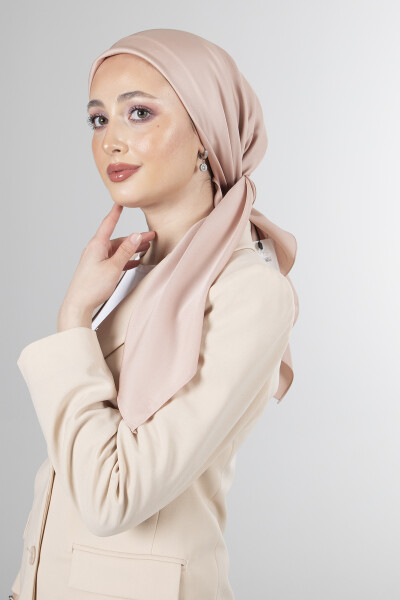 Bisküvi Twill Eşarp - 4