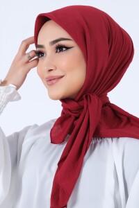 Bordo Amor Şal 