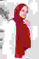 Bordo Amor Şal Bordo