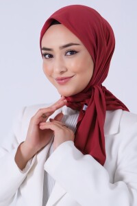 Bordo Asya Eşarp 