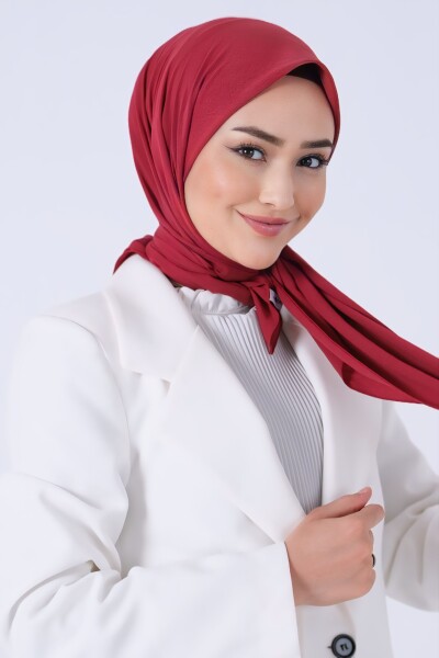 Bordo Asya Eşarp - 3