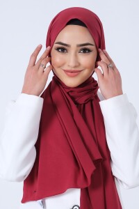 Bordo Asya Şal 