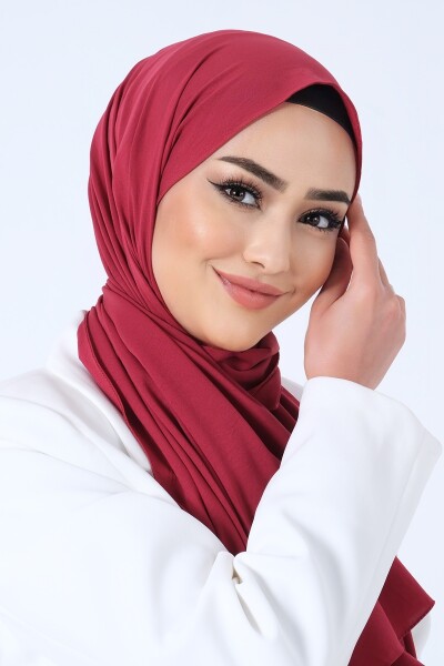 Bordo Asya Şal - 2