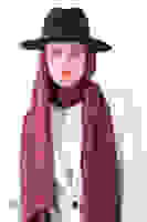 Bordo Diamond Asel Şal Bordo