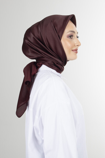 Bordo Elmas Eşarp - 7