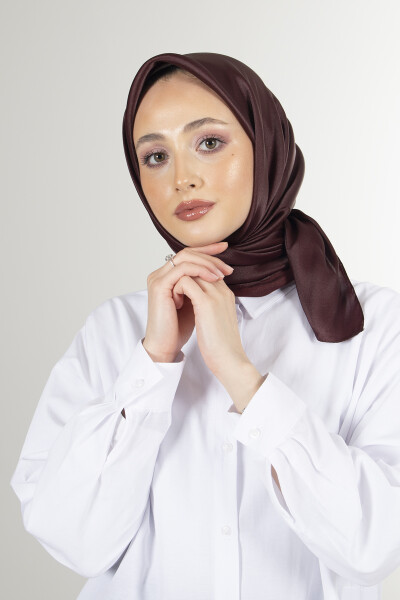 Bordo Elmas Eşarp - 8