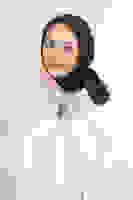 Bordo Elmas Eşarp Bordo