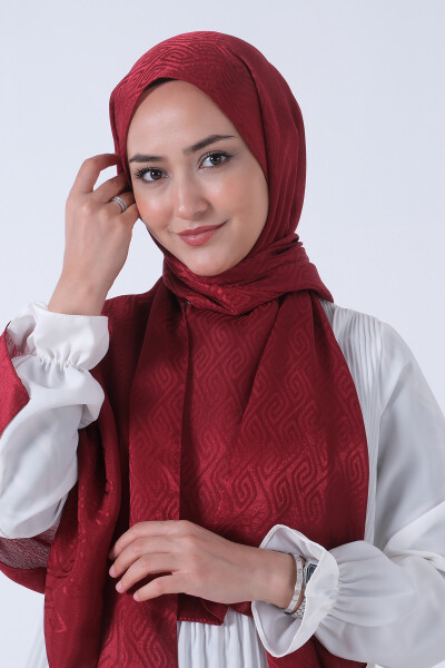 Bordo Masal Jakar Şal - 2