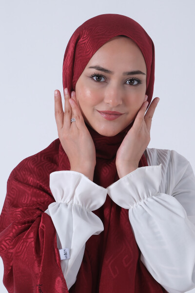 Bordo Masal Jakar Şal - 6