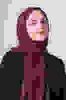 Bordo Perla Şal Bordo