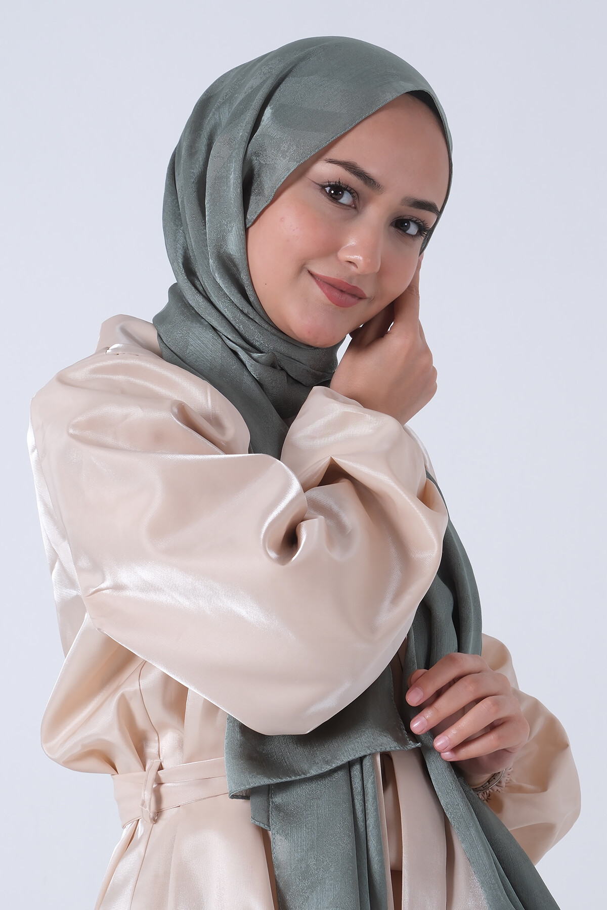 Çağla Ahsen Jakar Şal - harem