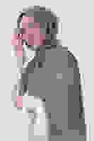 Çağla Nefes Jakar Şal Çağla