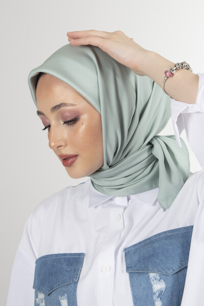 Çağla Twill Eşarp - 2