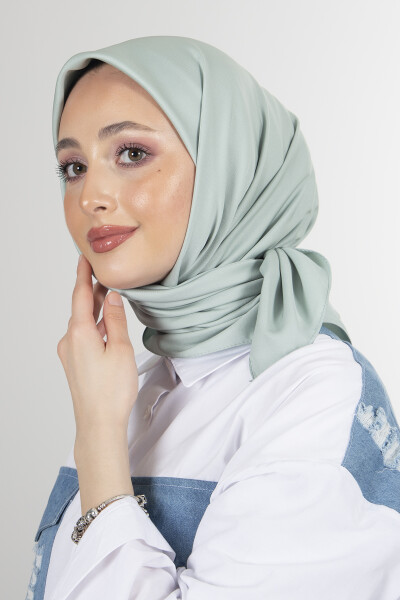 Çağla Twill Eşarp - 3