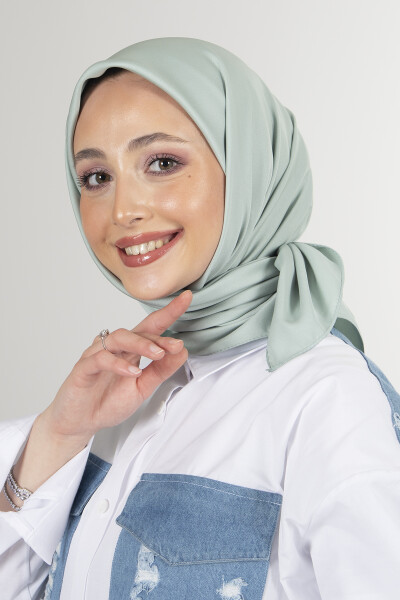 Çağla Twill Eşarp - 4