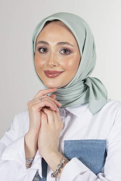 Çağla Twill Eşarp - 7
