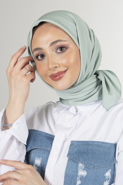 Çağla Twill Eşarp - 8