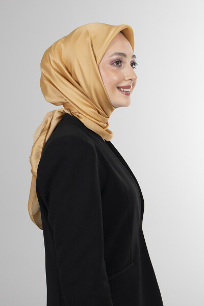 Camel Elmas Eşarp - 8