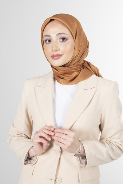 Camel Janjan Eşarp - 1