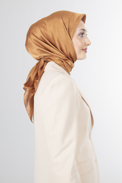 Camel Janjan Eşarp - 5