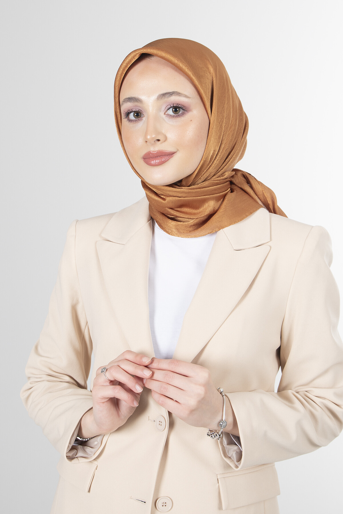 Camel Janjan Eşarp - harem